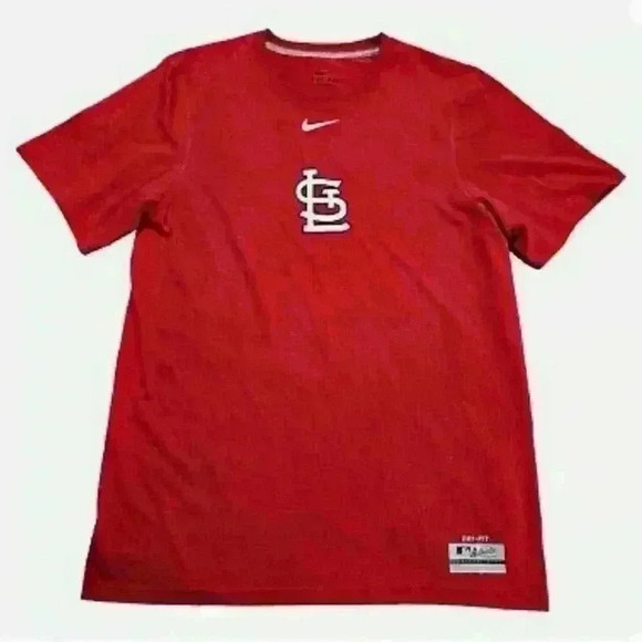 Nike Other - Nike Dri-Fit MLB Saint Louis Cardinals Short Sleeve Tee